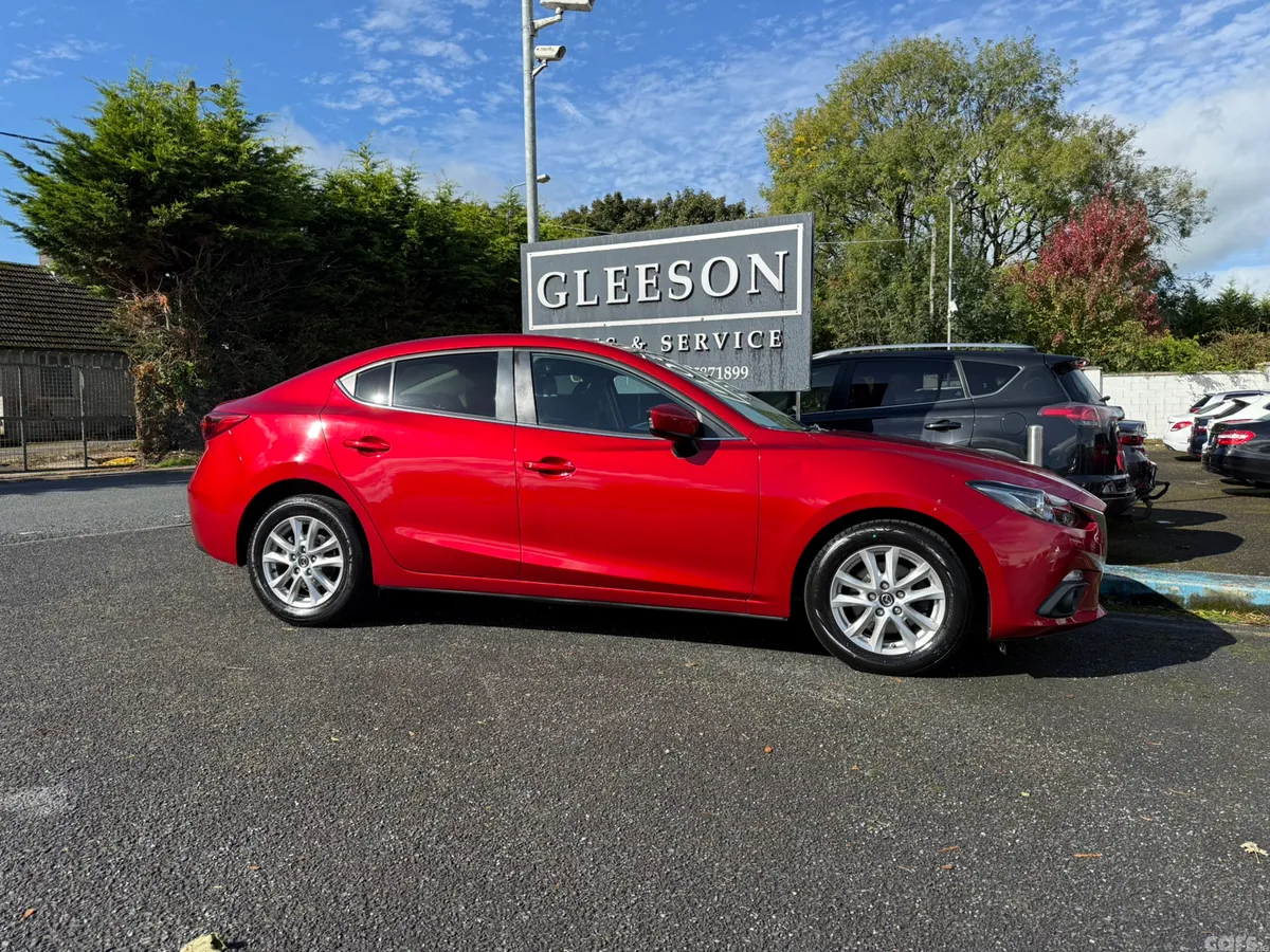Mazda Mazda3 Saloon, Diesel, 2016, Red
