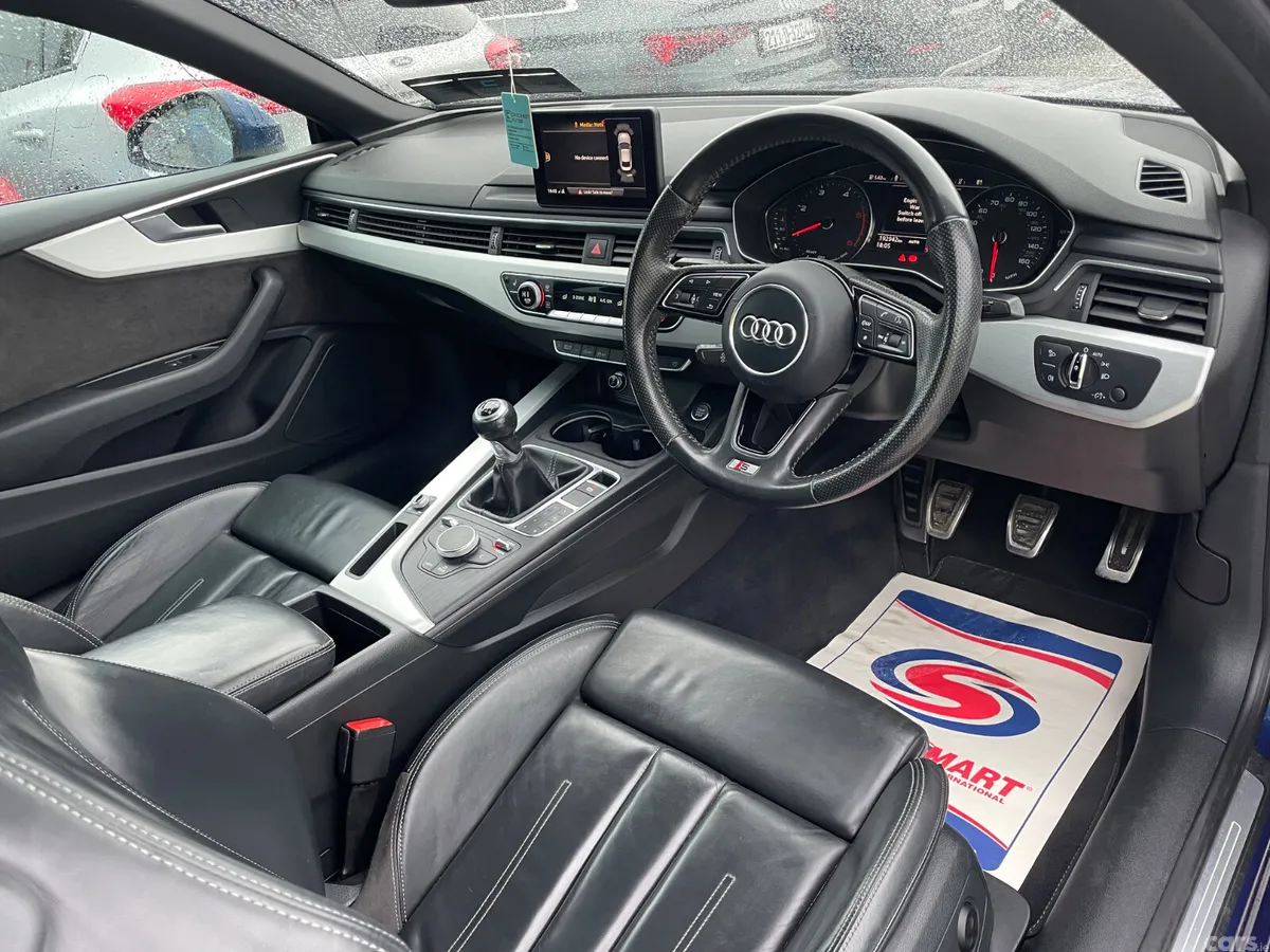 Audi A5 Coupe, Diesel, 2017, Blue