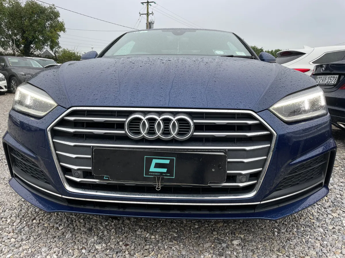 Audi A5 Coupe, Diesel, 2017, Blue