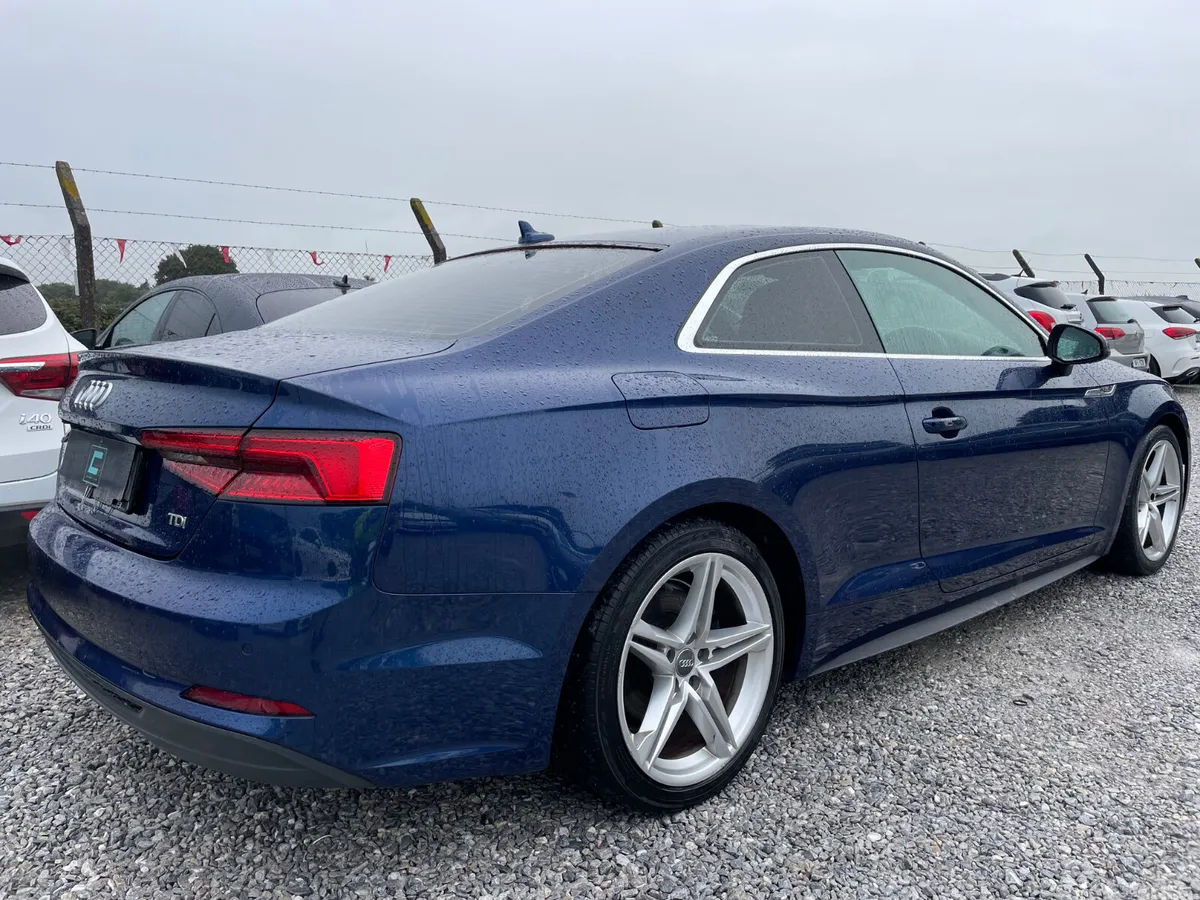 Audi A5 Coupe, Diesel, 2017, Blue