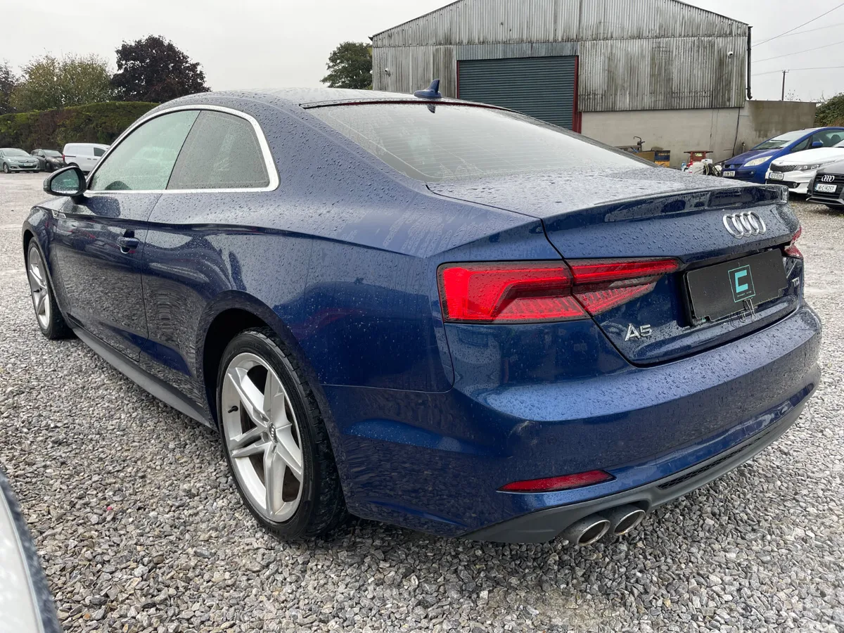 Audi A5 Coupe, Diesel, 2017, Blue
