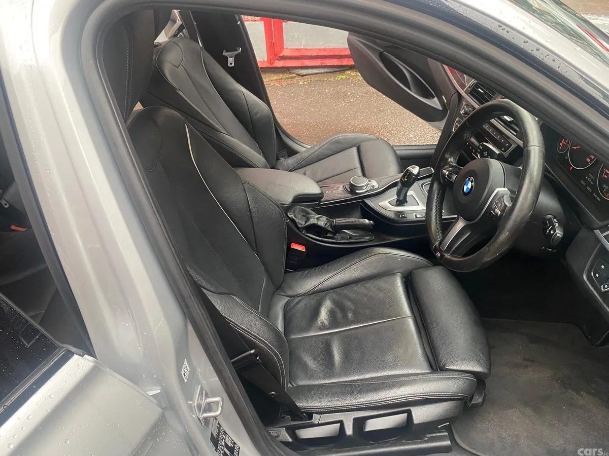 BMW 3-Series Estate, Diesel, 2017, Grey