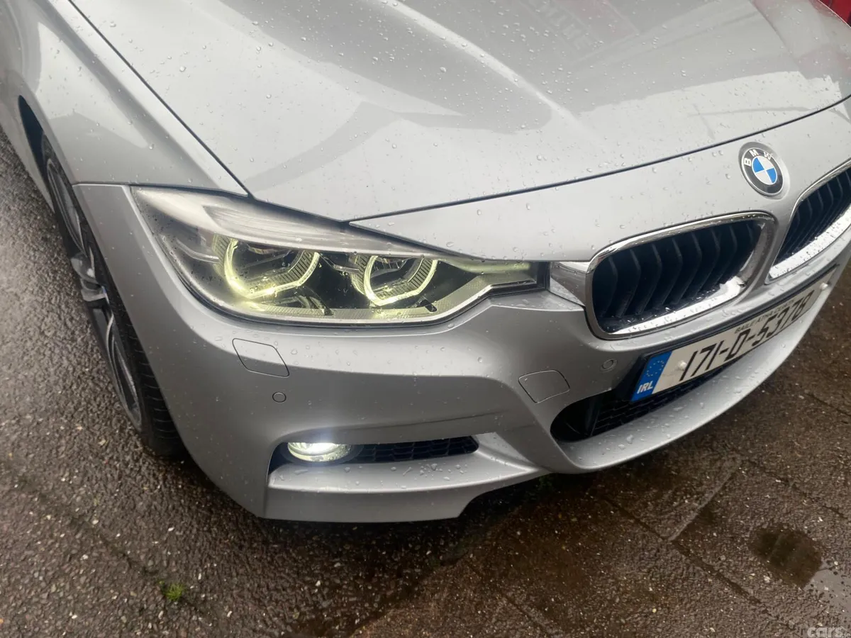 BMW 3-Series Estate, Diesel, 2017, Grey