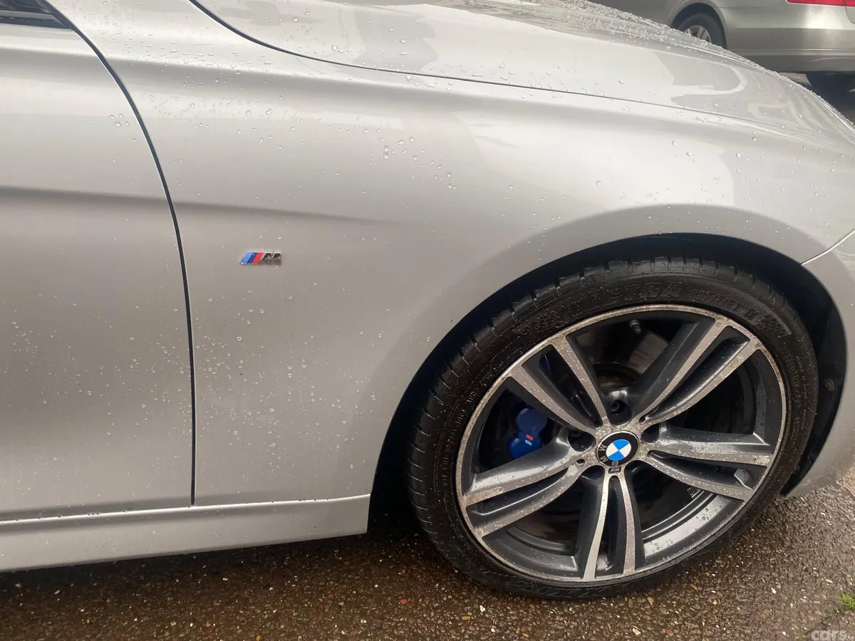 BMW 3-Series Estate, Diesel, 2017, Grey
