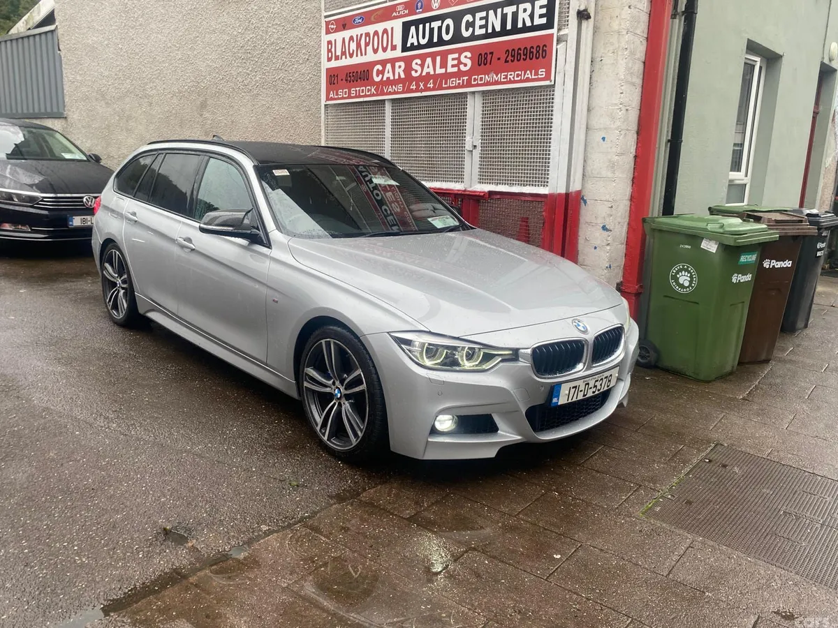 BMW 3-Series Estate, Diesel, 2017, Grey