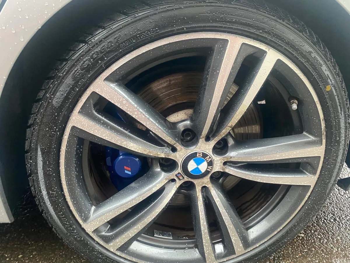 BMW 3-Series Estate, Diesel, 2017, Grey