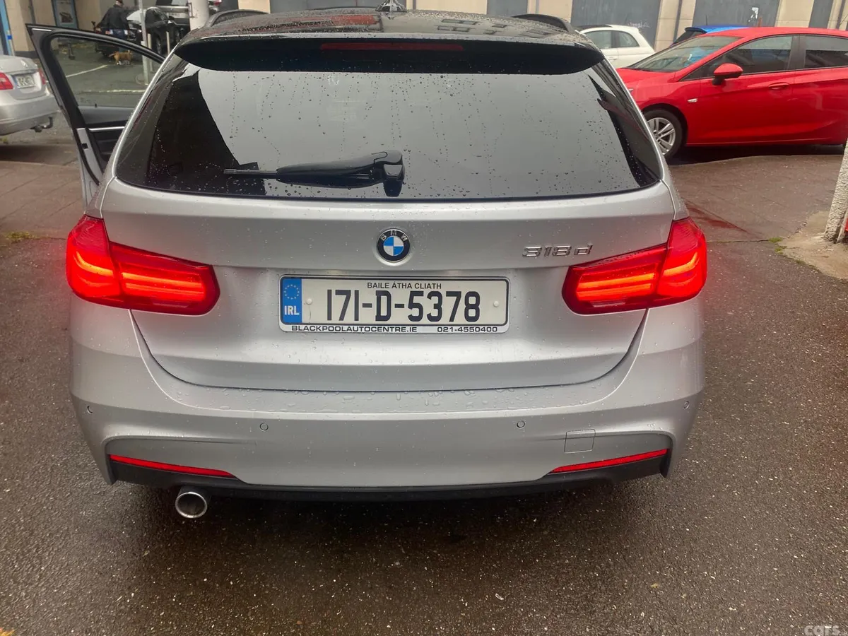 BMW 3-Series Estate, Diesel, 2017, Grey