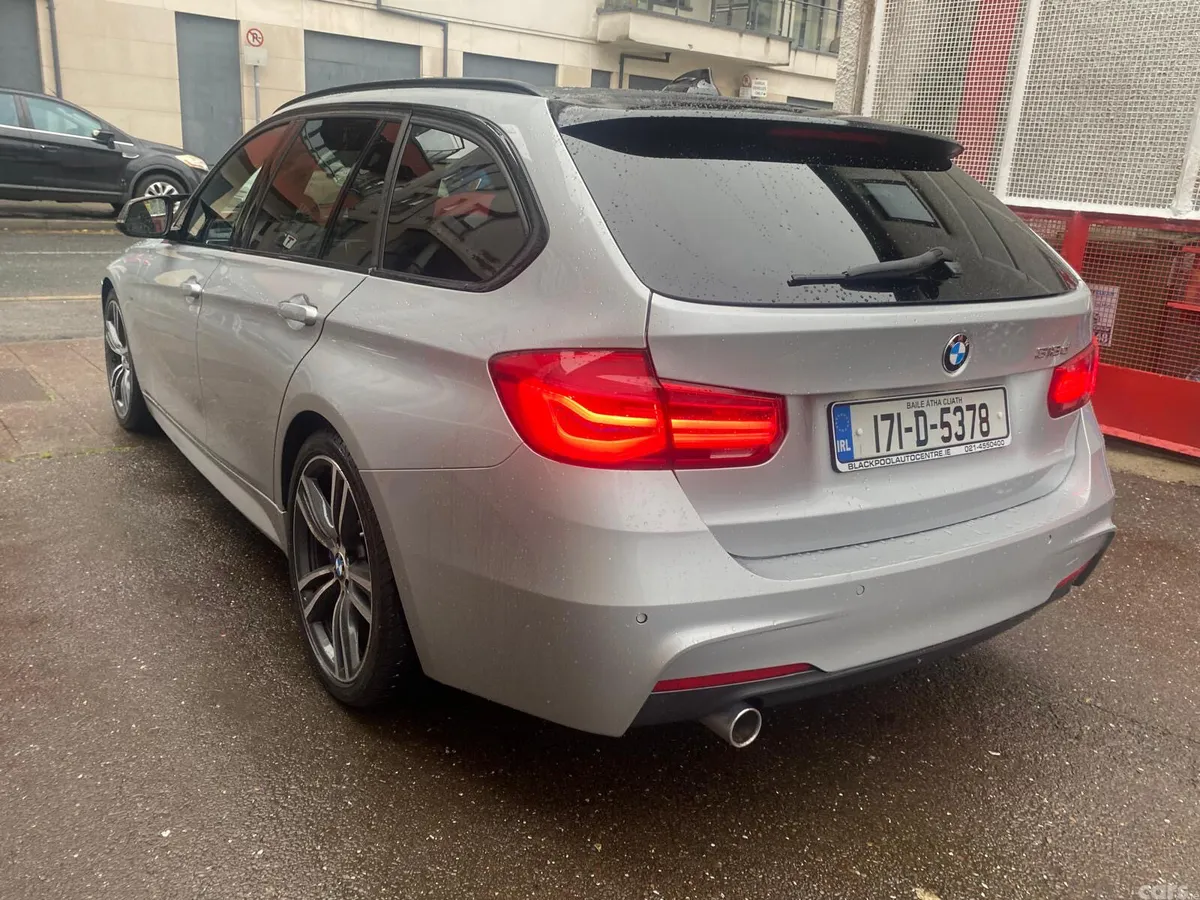 BMW 3-Series Estate, Diesel, 2017, Grey