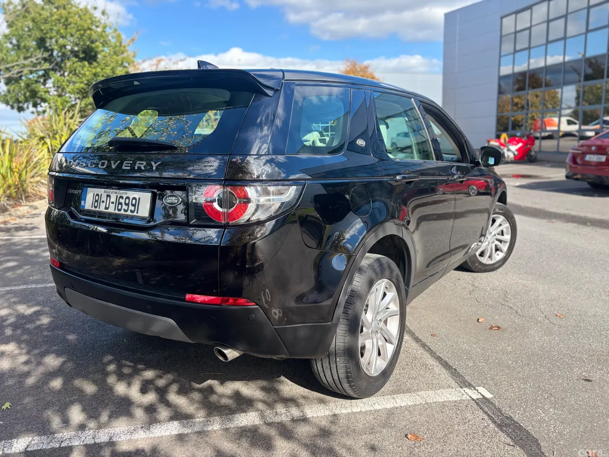 Land Rover Discovery Sport SUV, Diesel, 2018, Black