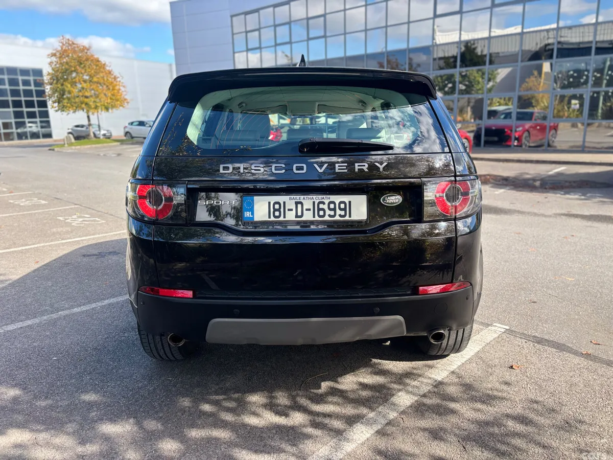 Land Rover Discovery Sport SUV, Diesel, 2018, Black