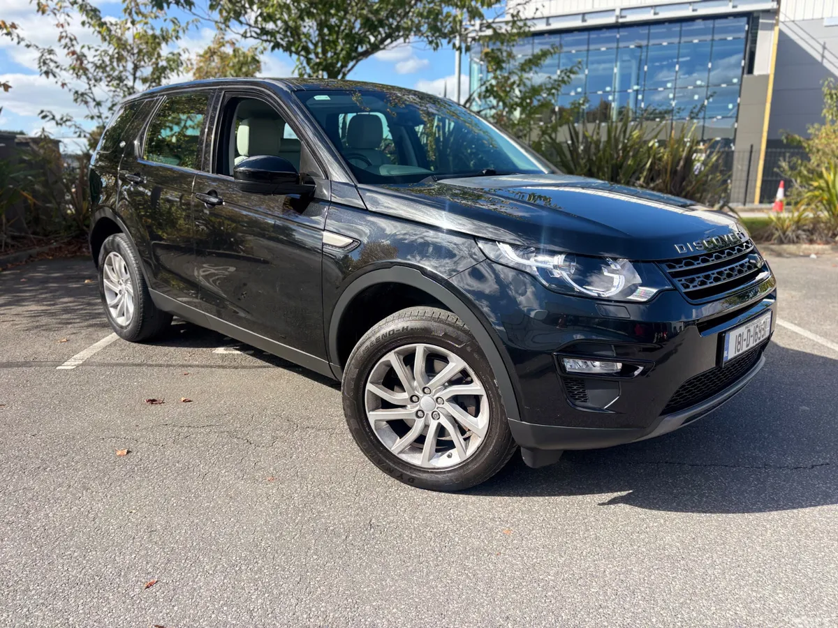 Land Rover Discovery Sport SUV, Diesel, 2018, Black