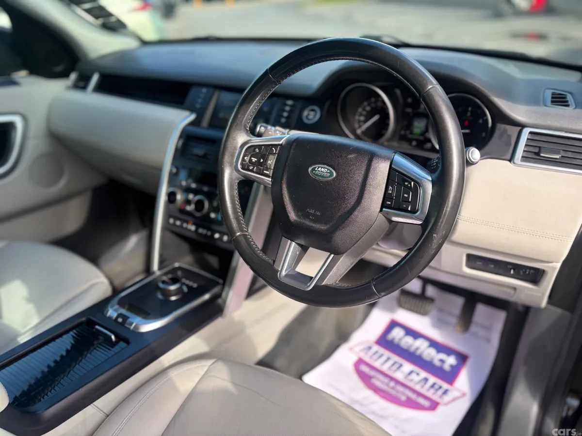 Land Rover Discovery Sport SUV, Diesel, 2018, Black