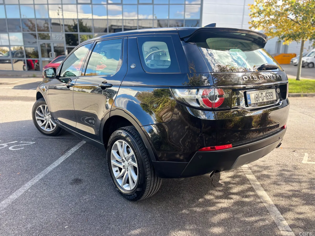 Land Rover Discovery Sport SUV, Diesel, 2018, Black