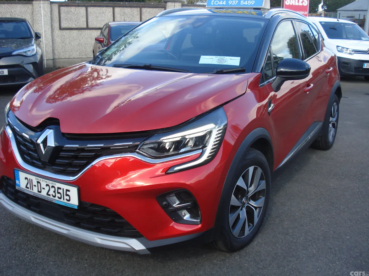 Renault Captur Hatchback, Diesel, 2021, Red