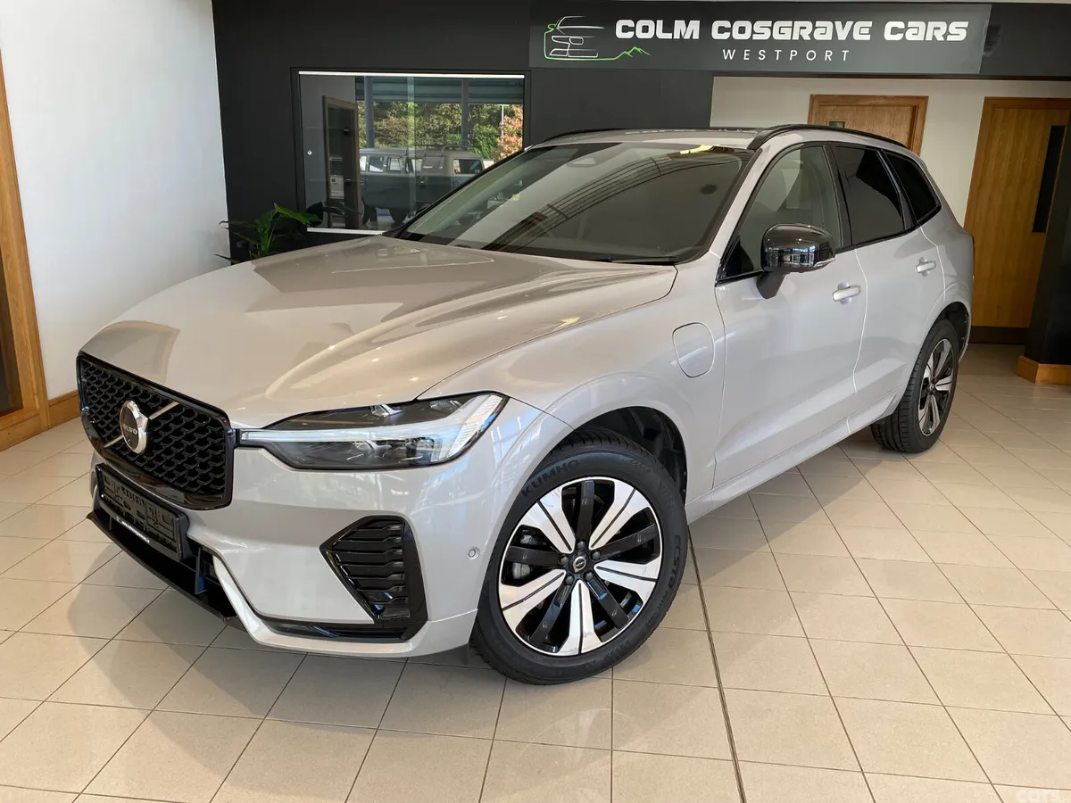 Volvo XC60 SUV, Petrol Plug-in Hybrid, 2023, Grey
