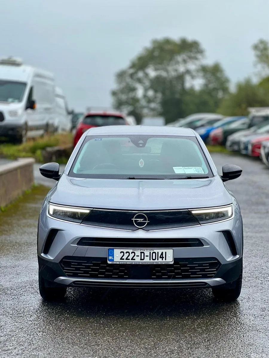 Opel Mokka SUV, Diesel, 2022, Grey