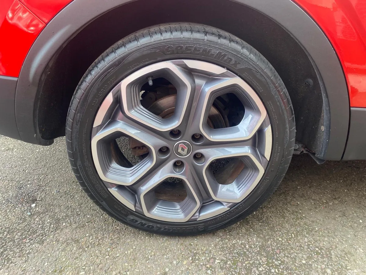 Renault Kadjar SUV, Diesel, 2016, Red