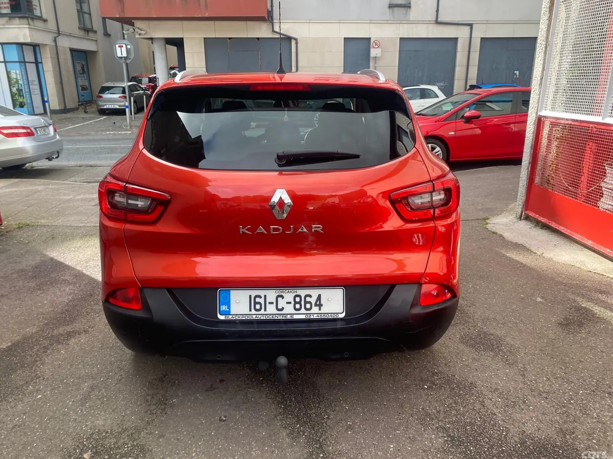 Renault Kadjar SUV, Diesel, 2016, Red