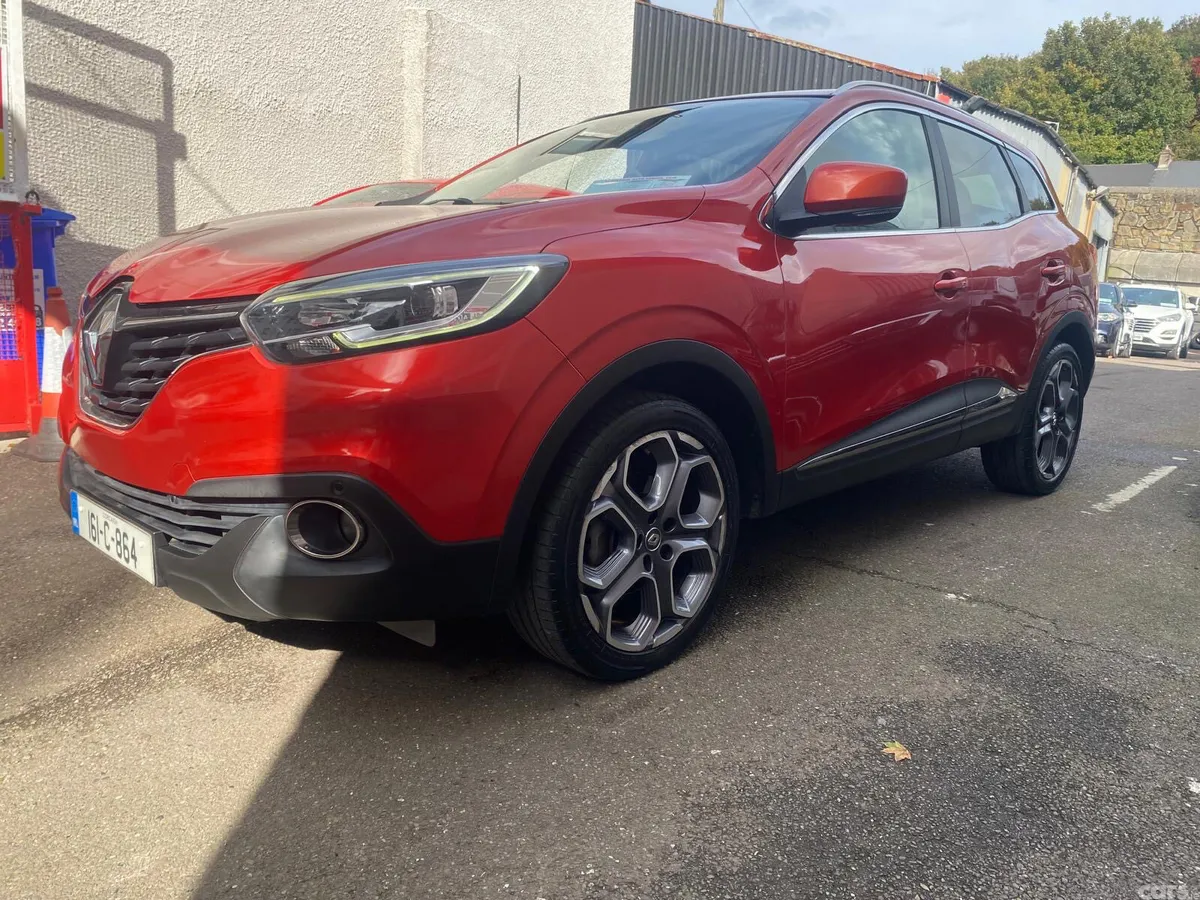Renault Kadjar SUV, Diesel, 2016, Red