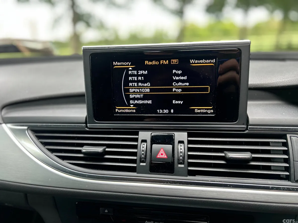 Audi A6 Saloon, Diesel, 2016, Black