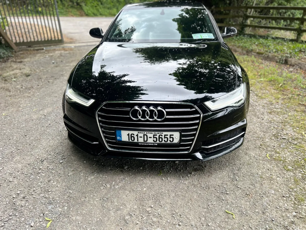 Audi A6 Saloon, Diesel, 2016, Black