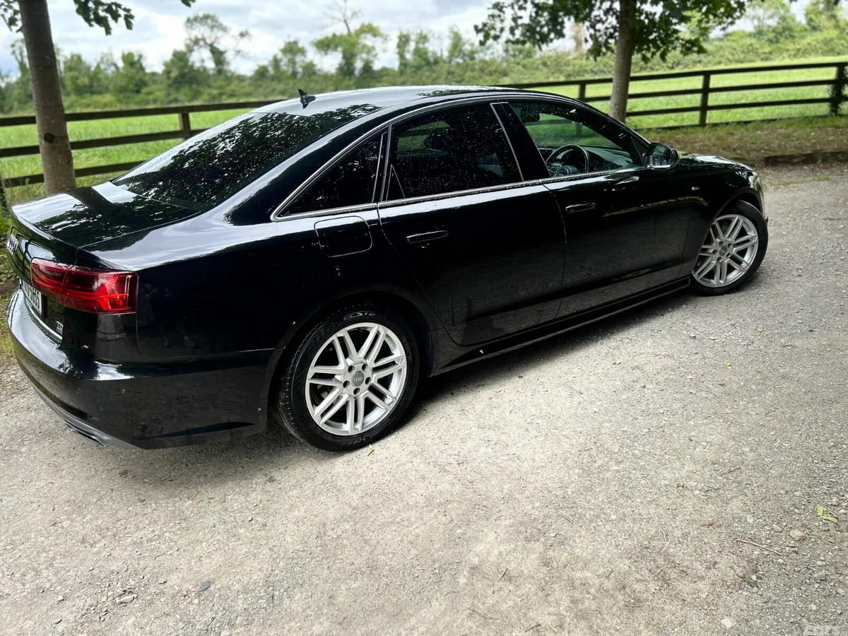Audi A6 Saloon, Diesel, 2016, Black