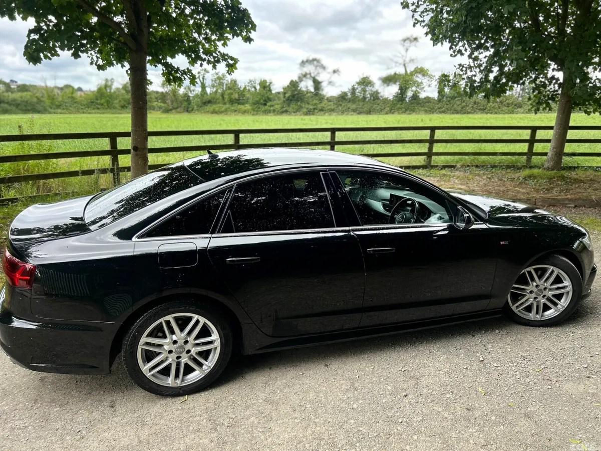 Audi A6 Saloon, Diesel, 2016, Black