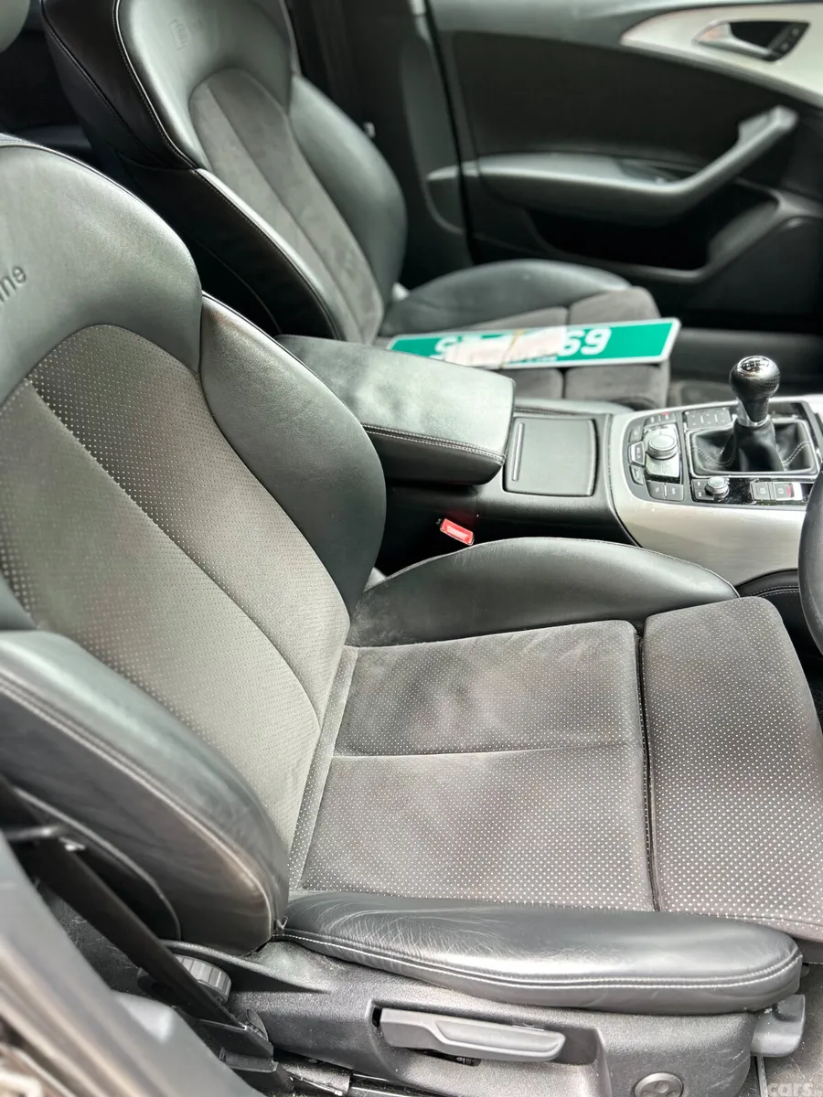 Audi A6 Saloon, Diesel, 2016, Black