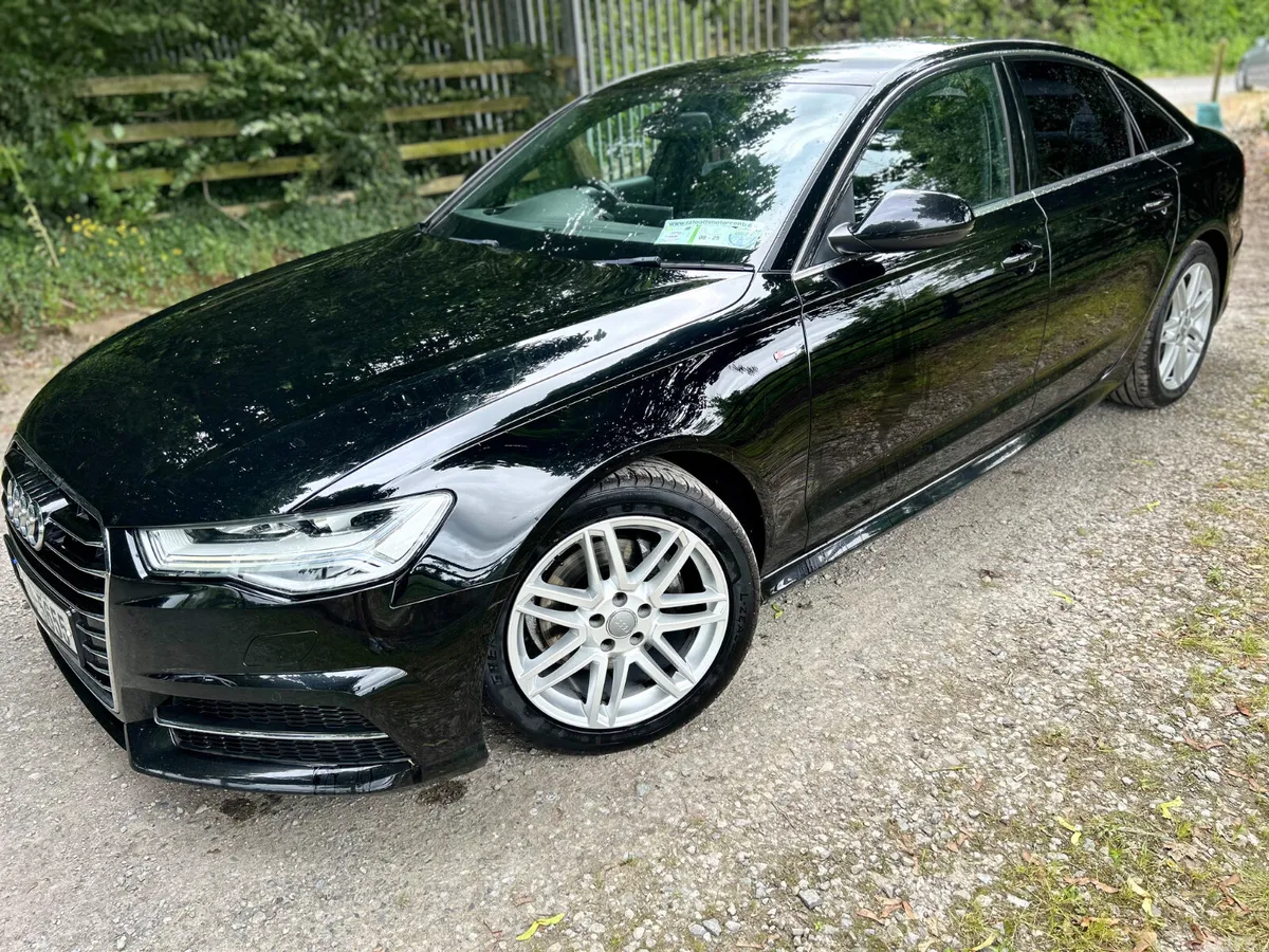 Audi A6 Saloon, Diesel, 2016, Black