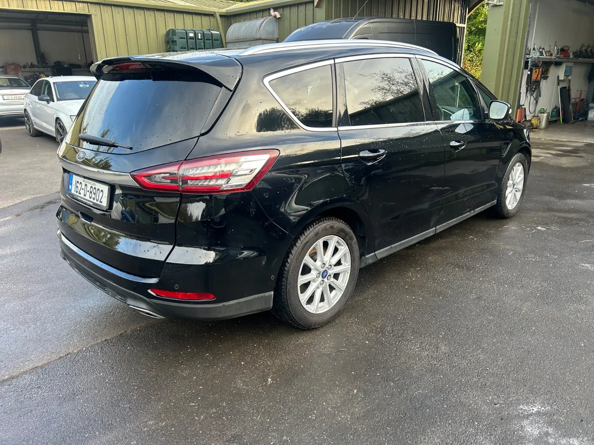 Ford S-Max MPV, Diesel, 2016, Black