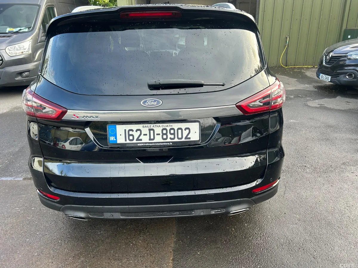 Ford S-Max MPV, Diesel, 2016, Black