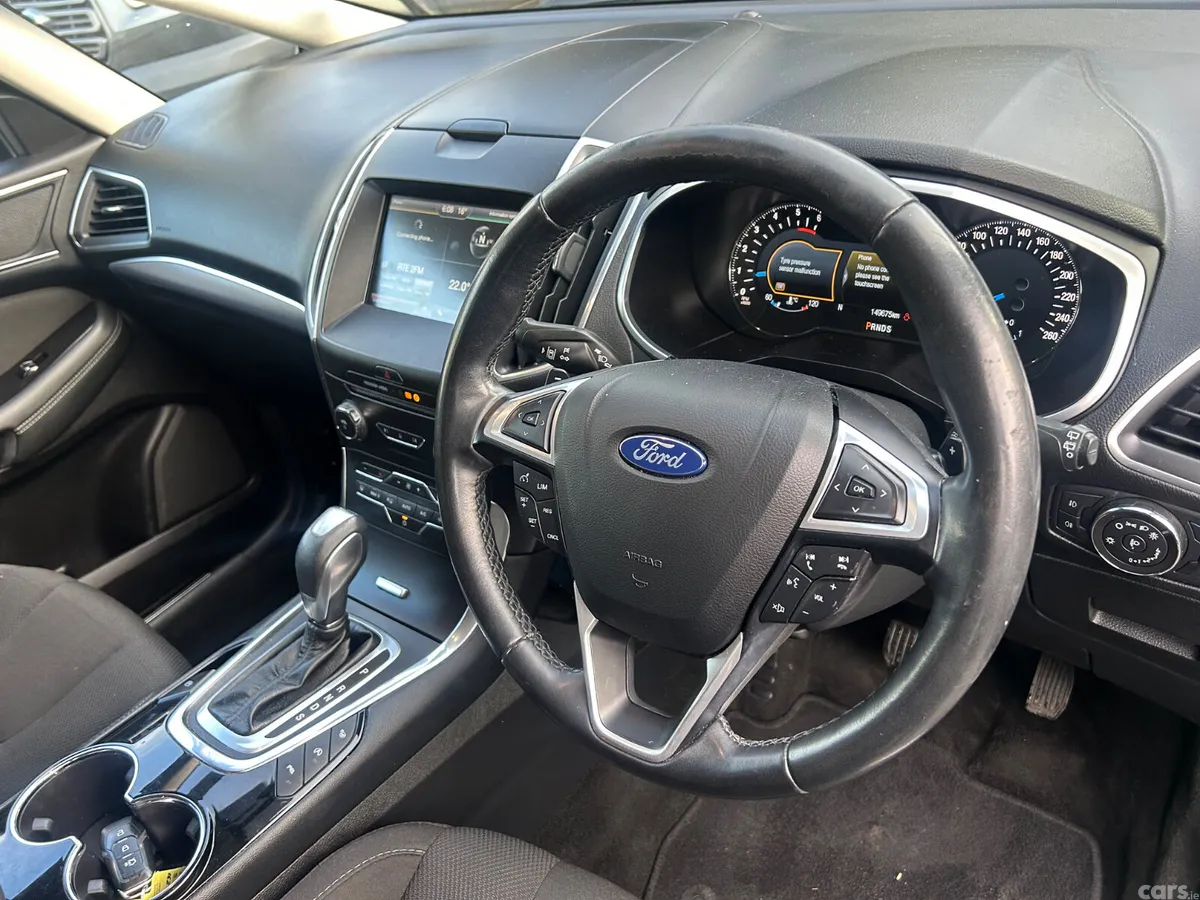 Ford S-Max MPV, Diesel, 2016, Black