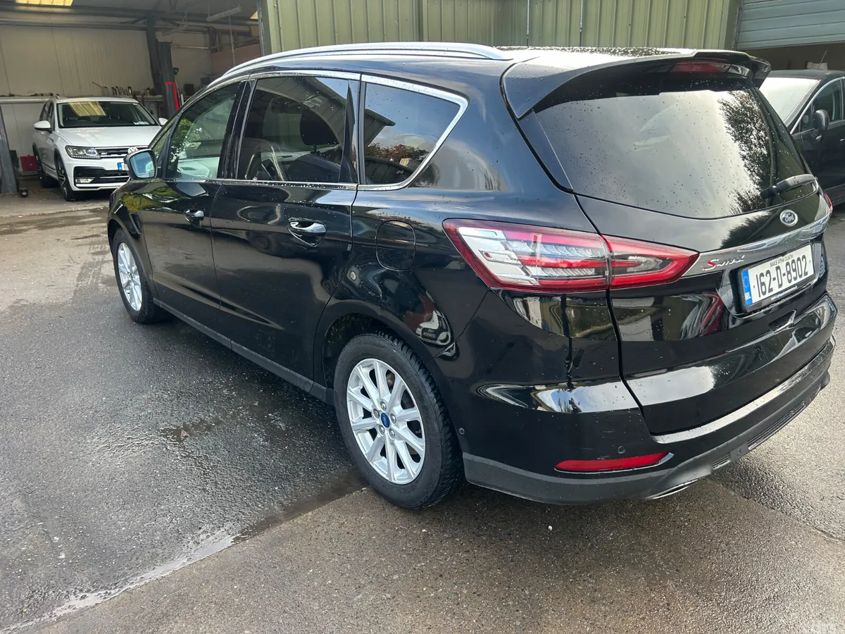 Ford S-Max MPV, Diesel, 2016, Black