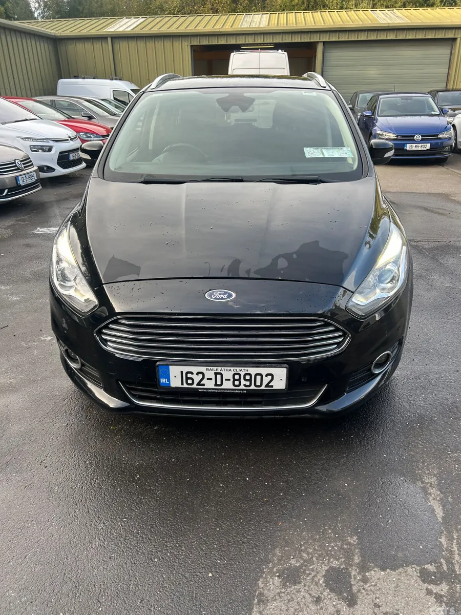 Ford S-Max MPV, Diesel, 2016, Black
