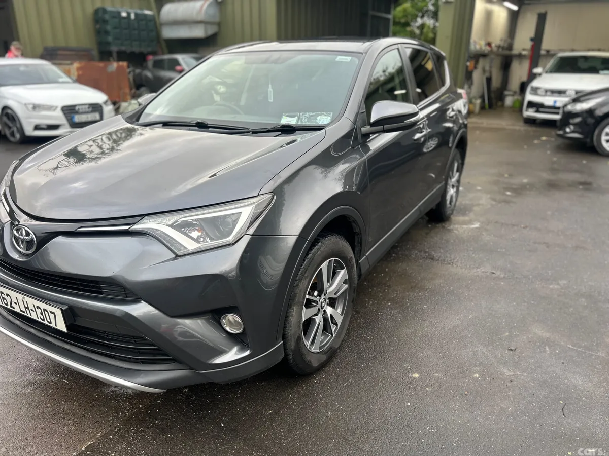 Toyota RAV4 SUV, Diesel, 2016, Grey