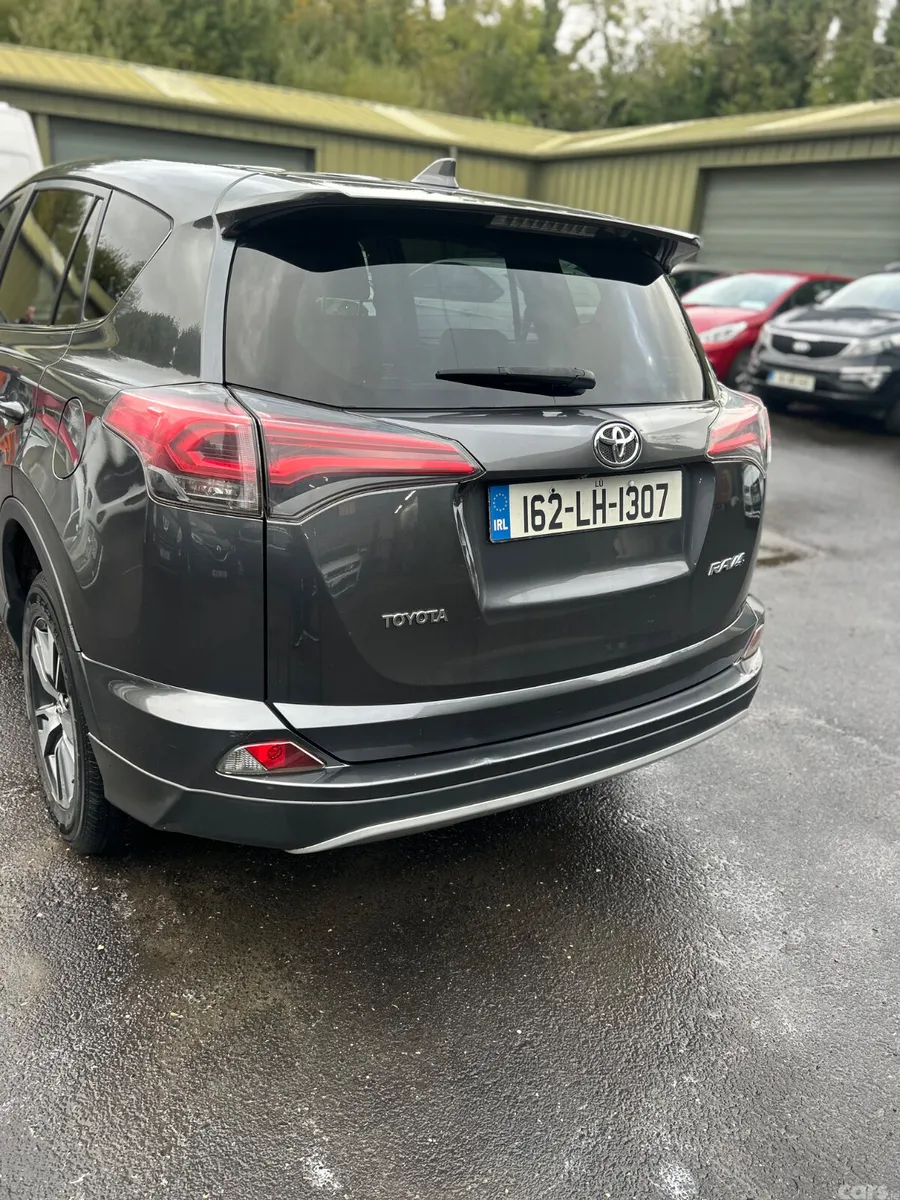 Toyota RAV4 SUV, Diesel, 2016, Grey