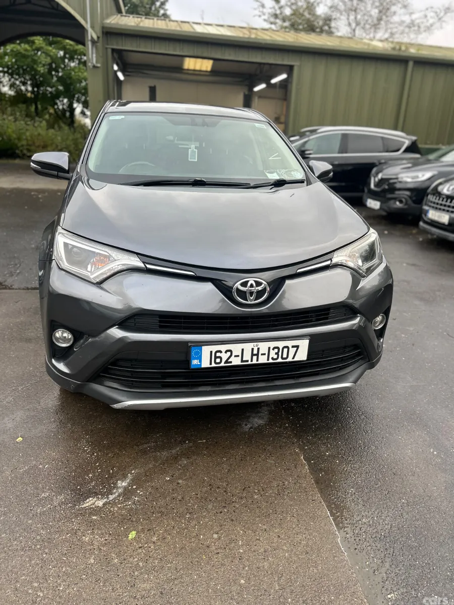 Toyota RAV4 SUV, Diesel, 2016, Grey