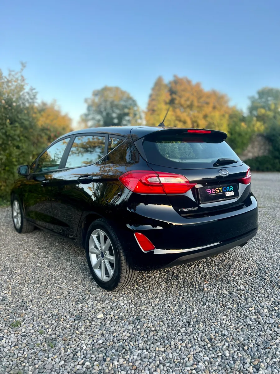 Ford Fiesta Hatchback, Petrol, 2019, Black