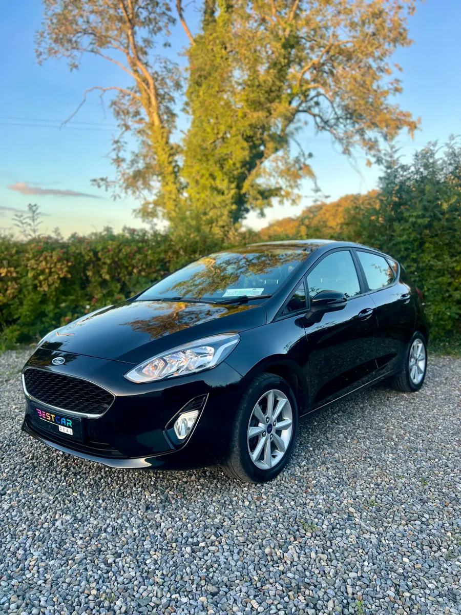 Ford Fiesta Hatchback, Petrol, 2019, Black