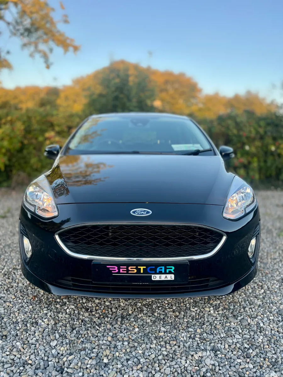 Ford Fiesta Hatchback, Petrol, 2019, Black