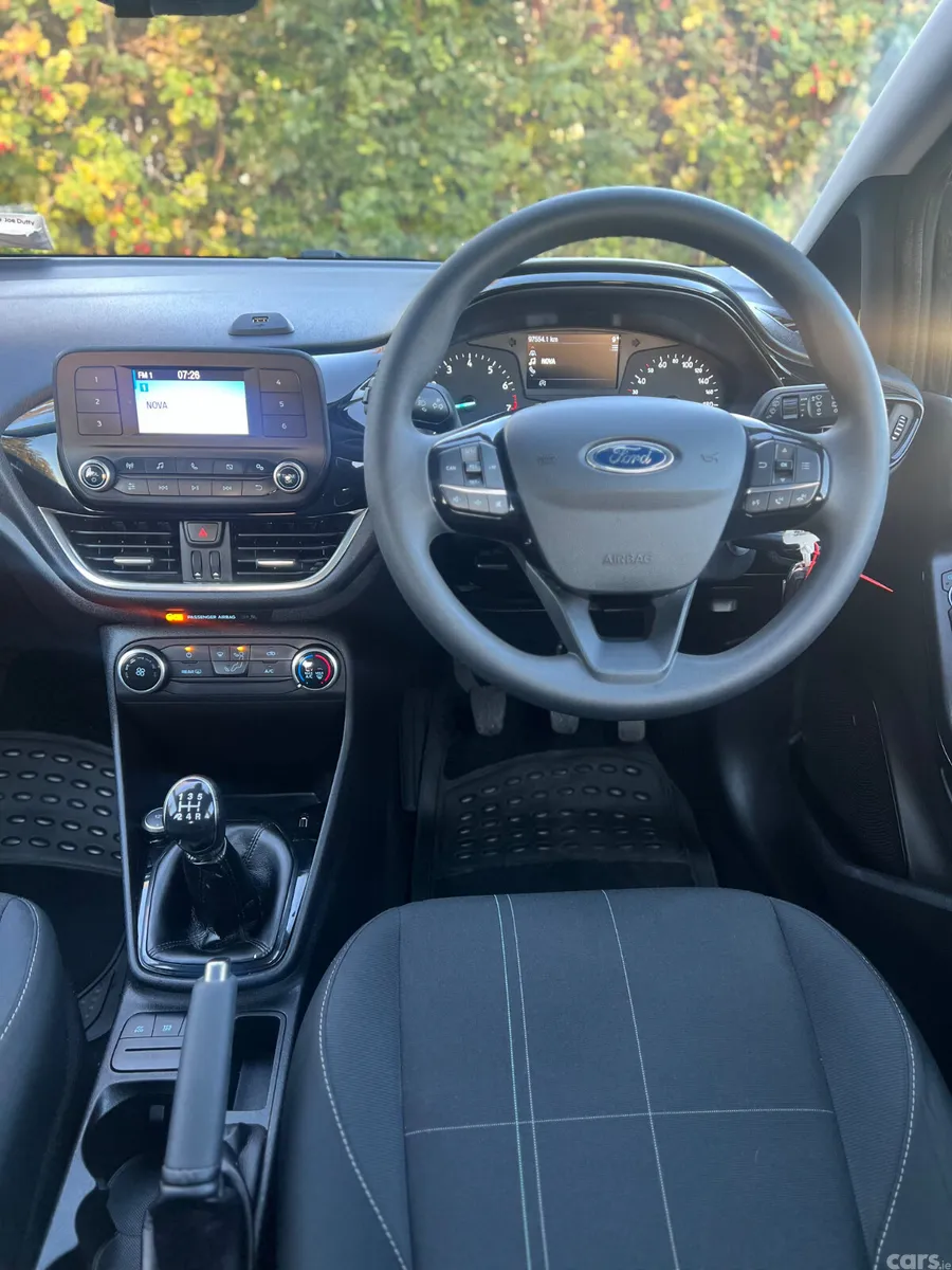 Ford Fiesta Hatchback, Petrol, 2019, Black