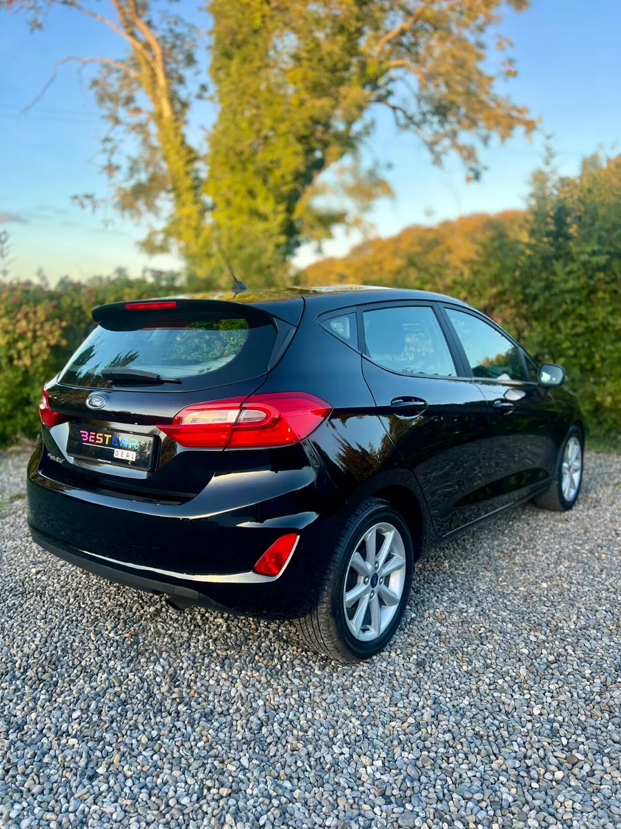 Ford Fiesta Hatchback, Petrol, 2019, Black