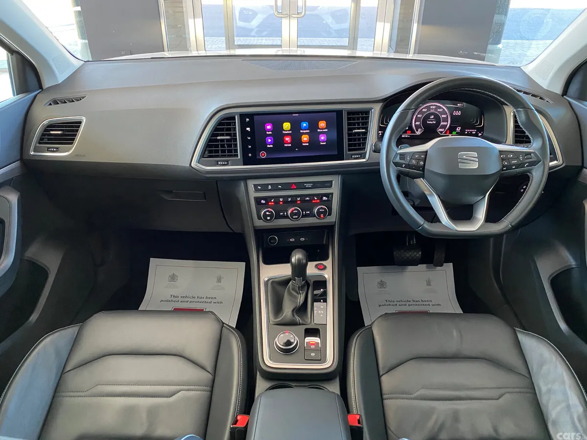 SEAT Ateca SUV, Diesel, 2023, White
