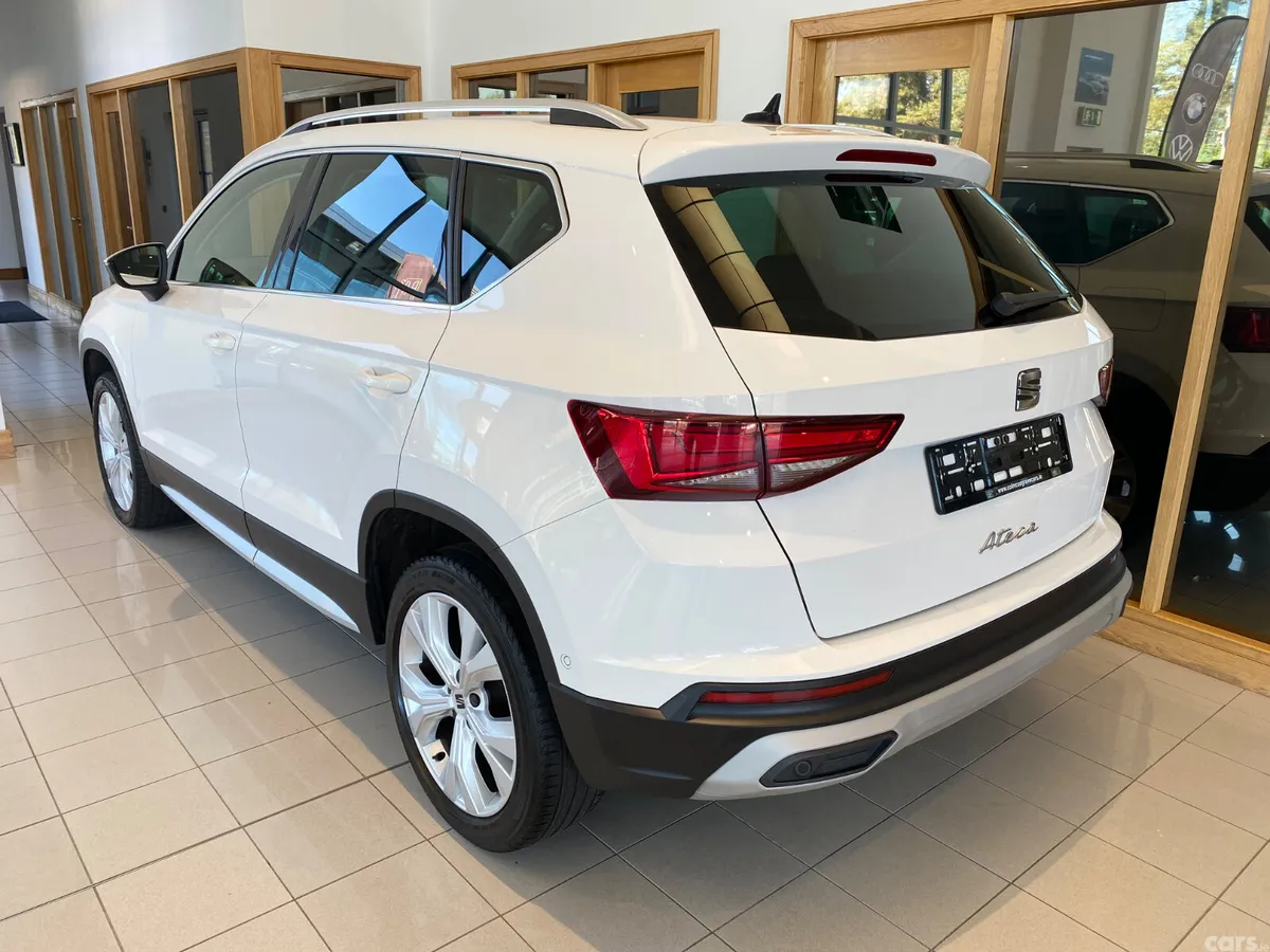 SEAT Ateca SUV, Diesel, 2023, White