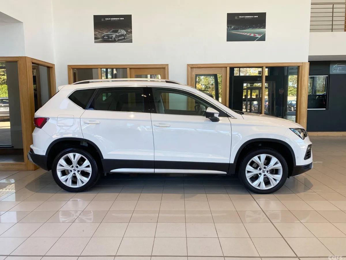 SEAT Ateca SUV, Diesel, 2023, White