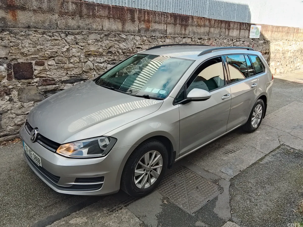 Volkswagen Golf Estate, Diesel, 2015, Silver