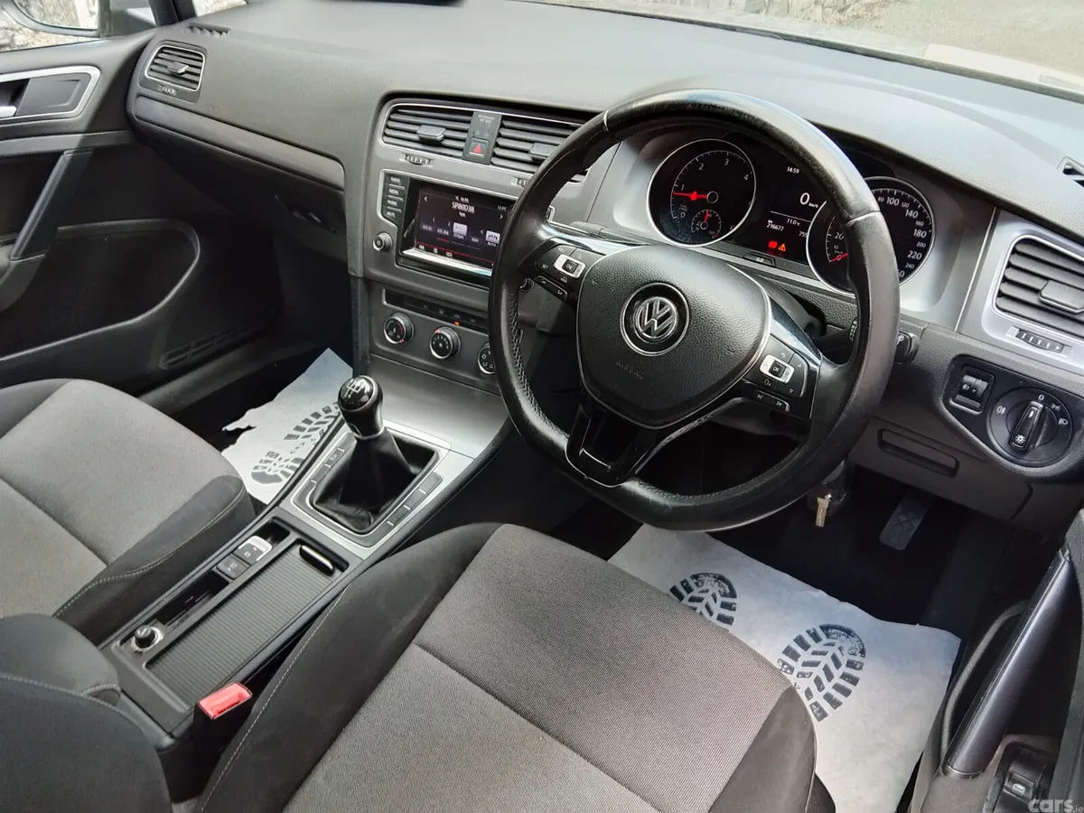 Volkswagen Golf Estate, Diesel, 2015, Silver