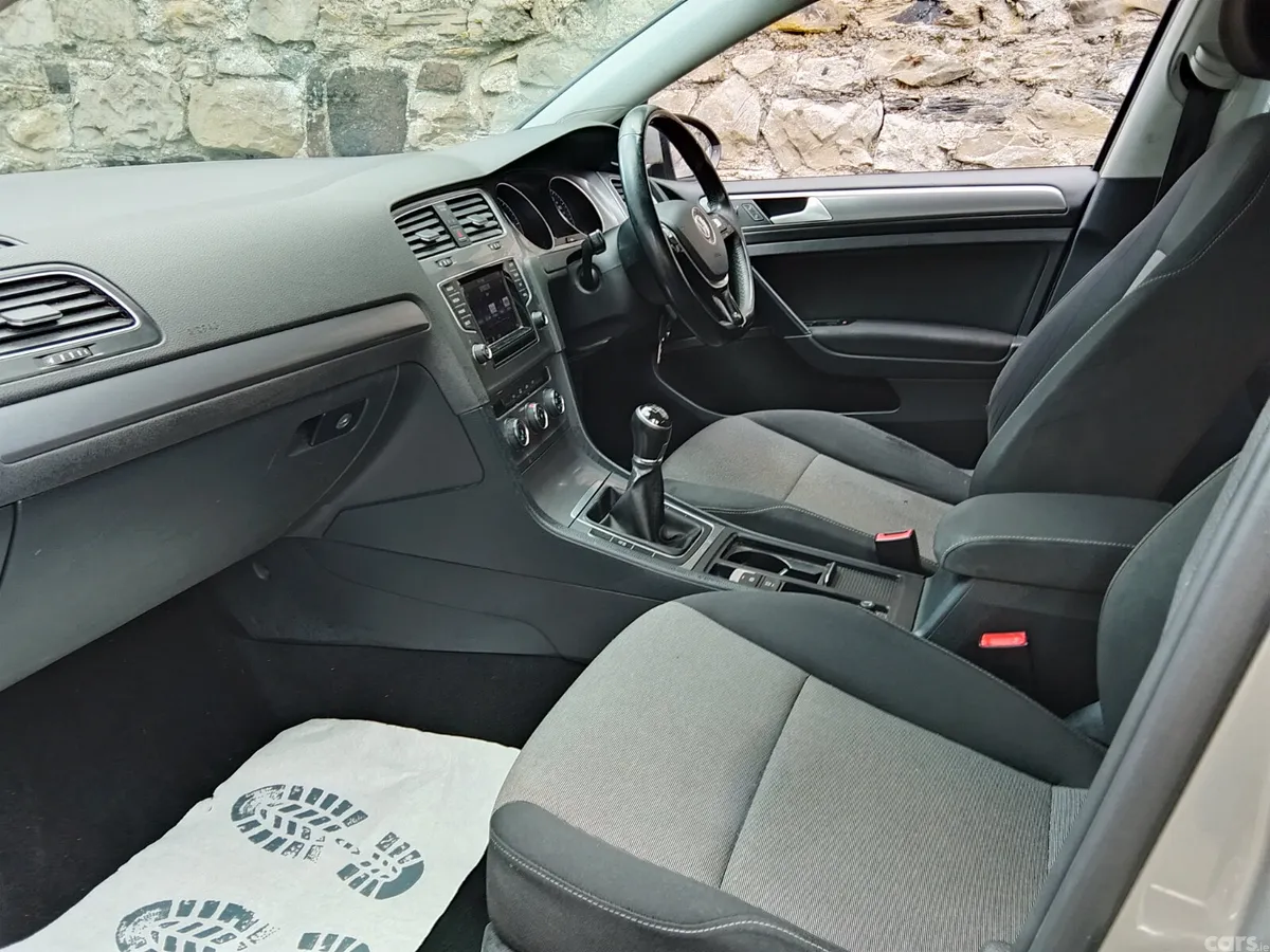 Volkswagen Golf Estate, Diesel, 2015, Silver