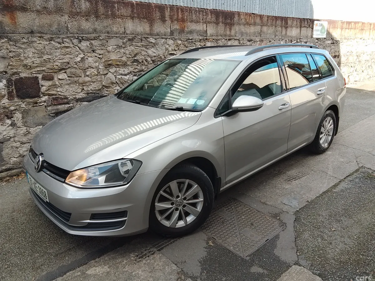 Volkswagen Golf Estate, Diesel, 2015, Silver