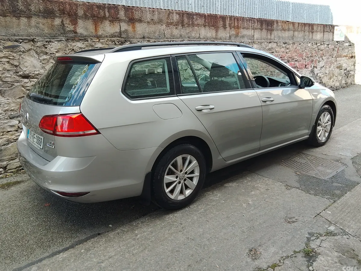 Volkswagen Golf Estate, Diesel, 2015, Silver